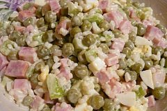 Salată de orez tandru