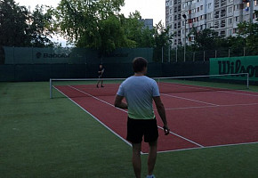 Теннисный корт / Tenis de cimp фото 1