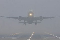 Несколько рейсов в Кишиневском аэропорту были аннулированы из-за тумана