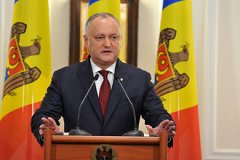 Додон: Молдова не станет членом Евросоюза в ближайшие 10-15 лет