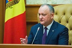 Престижный молдавский журнал выбрал Игоря Додона «Политиком года» в Республике Молдова