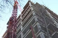 Трагедия на стройке в Кишиневе: рабочий погиб, сорвавшись с 10-го этажа