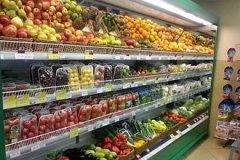 В Молдове основную торговлю несезонными овощами и фруктами обеспечивают супермаркеты