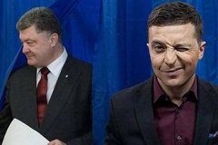 Зеленский и Порошенко гарантированно встретятся во втором туре выборов на Украине