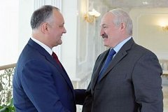 Лукашенко и Додон обсудили отношения двух стран с Украиной и Россией