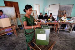 В Индии начались самые масштабные в истории парламентские выборы