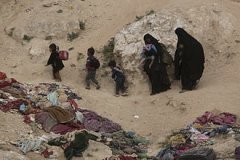 Стало известно о гибели сотен детей в подконтрольном США сирийском лагере
