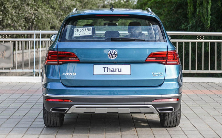 Весть из Аргентины: в России будут выпускать Volkswagen Tharu фото 2