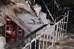 Причиной пожара в общежитии на Буюканах стал поджог: подозреваемый задержан