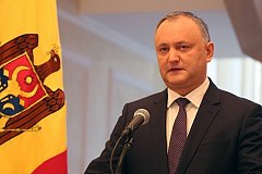 Обращение Игоря Додона к жителям Республики Молдовы