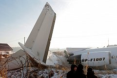 В Казахстане произошла авиакатaстрофа