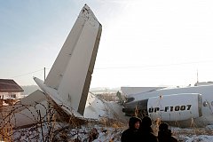 Un accident aerian a avut loc în Kazahstan