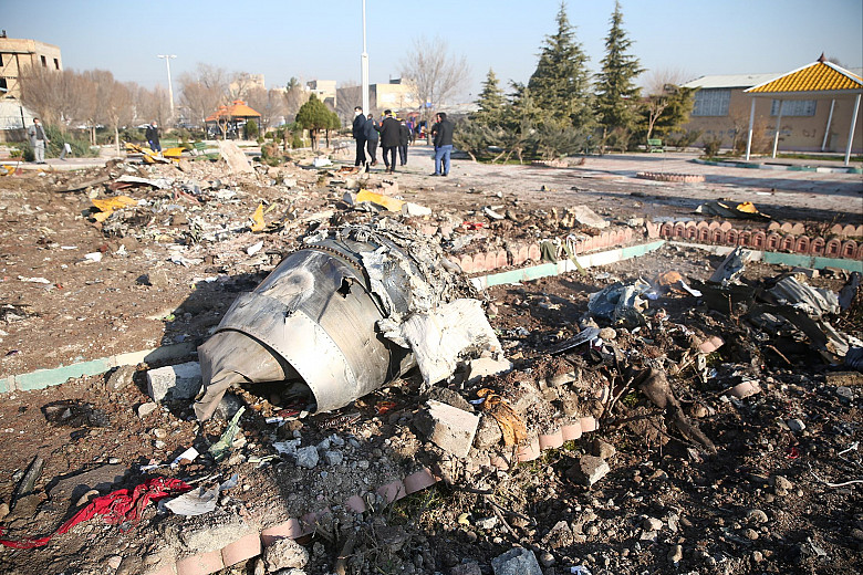 Avioanul ucrainean se prăbușit în Iran! фото 2