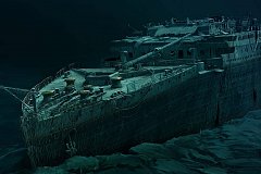Зачем американцы хотят «вскрыть» Титаник?