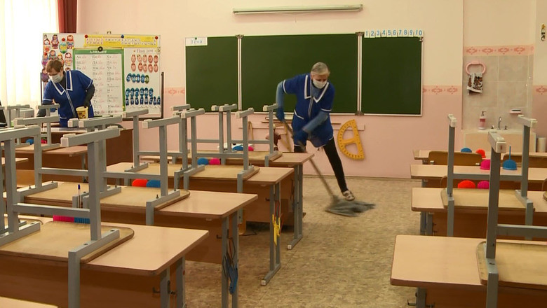 5000 школ по всей России закрыли на карантин из-за гриппа и ОРВИ