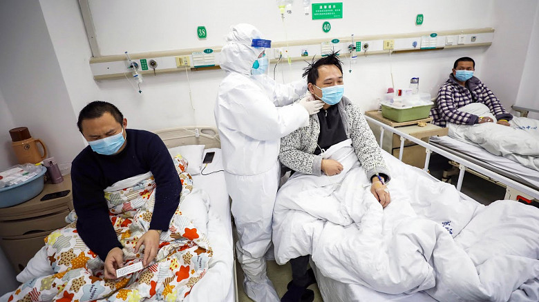 Число заболевших в Китае возросло почти до 64 тысяч человек!