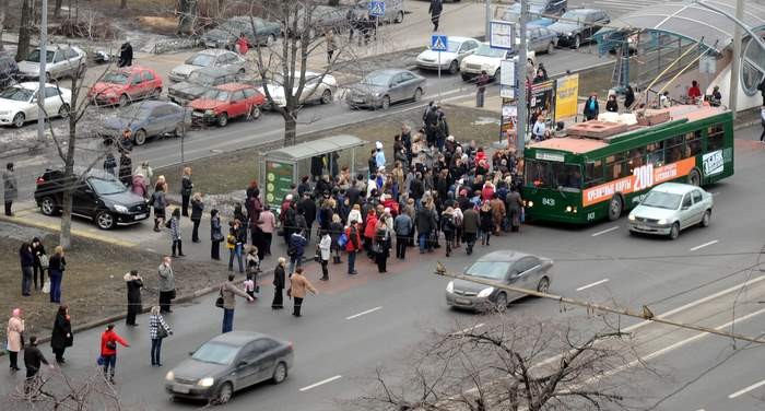 Утро в Кишиневе было "нервным"...