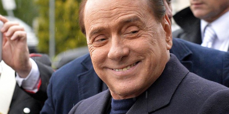Берлускони и в 90 лет не изменит своей репутации "любителя молодых женщин"...