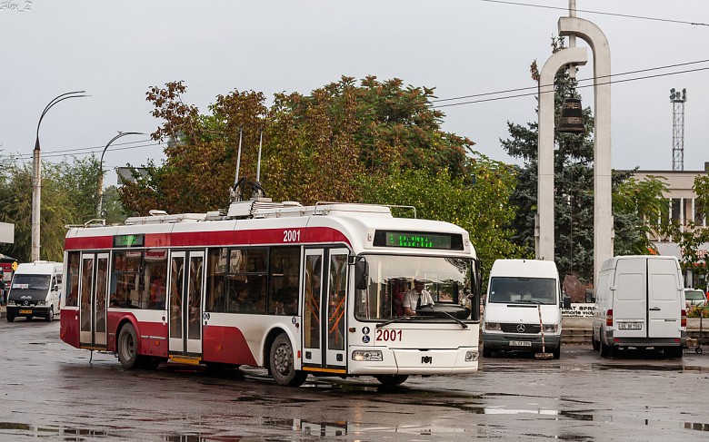В субботу и воскресенье общественный транспорт в Кишиневе и Бельцах ходить не будет