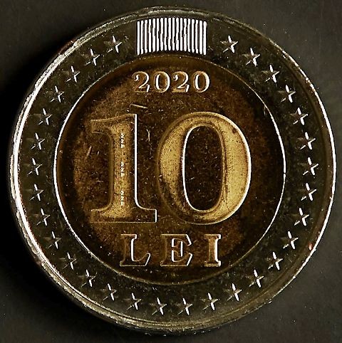 Новая монета будет двухцветной (под золото и серебро)
