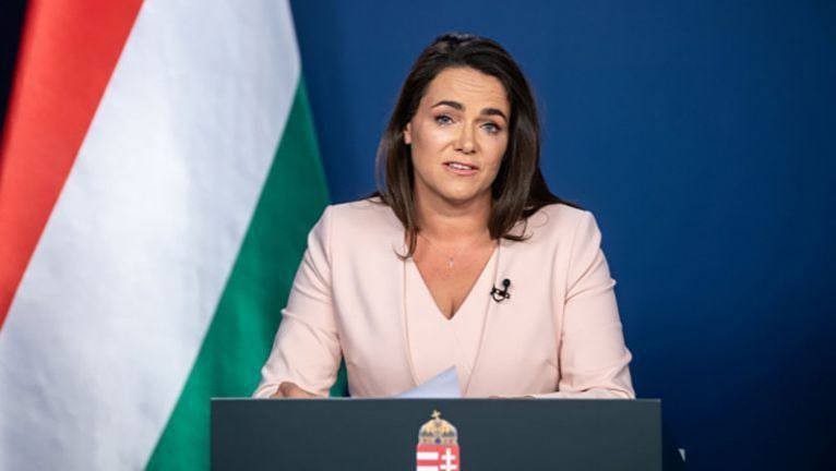 Президентом Венгрии впервые избрана женщина - Каталин Новак фото 2