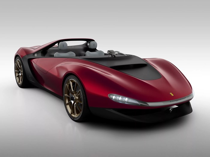 Ferrari Pininfarina Sergio — 5 млн. долларов