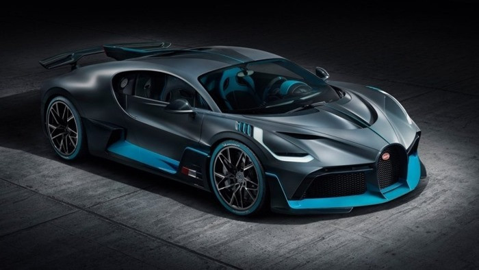 Bugatti Divo — 5,8 млн. долларов