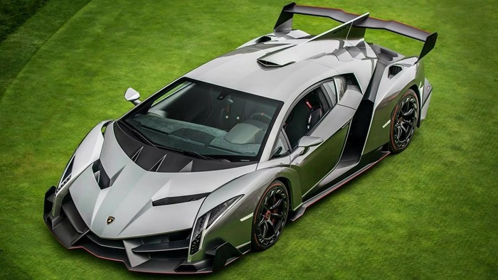Lamborghini Veneno — 9,5 млн. долларов