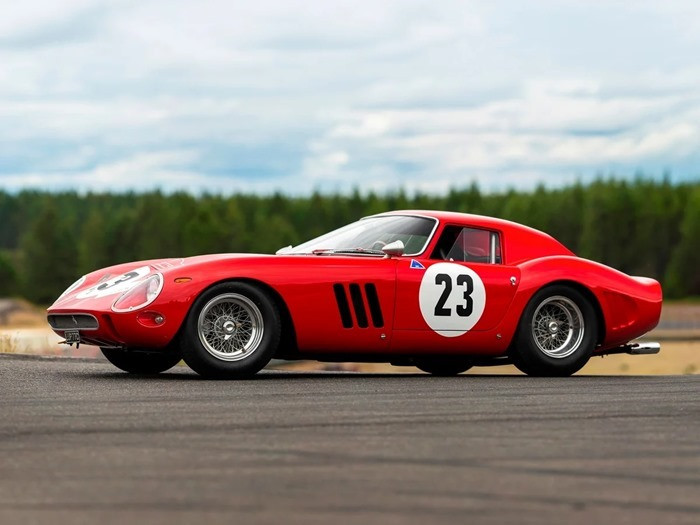 Ferrari 250 GTO – 48,4 млн. долларов