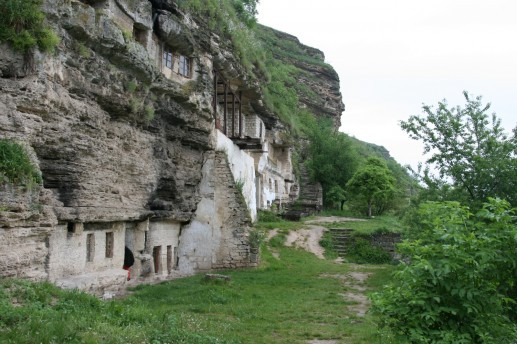 Скальный монастырь "Ципова"