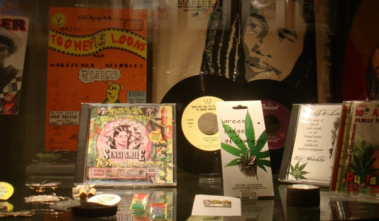 Музей гашиша, марихуаны и конопли.