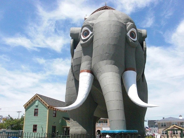 Дом-слон, Нью-Джерси